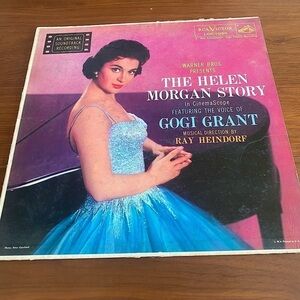 Warner Brothers Presents The Helen Morgan Story Vinyl